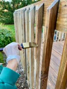 Professional Fence Staining in Georgetown: What Homeowners Should Expect